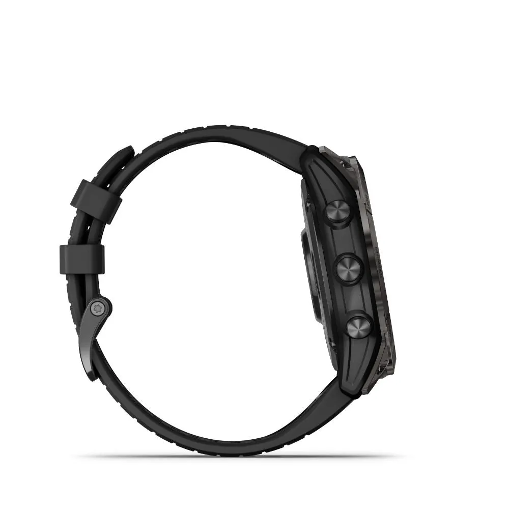 Garmin Epix Pro Gen2 51mm Sapphire (Grey Titanium with Black Band)