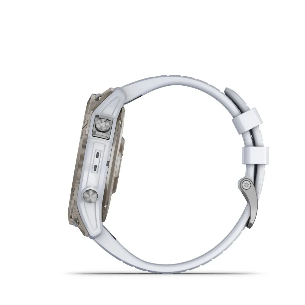 Garmin Epix Pro Gen2 51mm Sapphire (Titanium with Whitestone Band)
