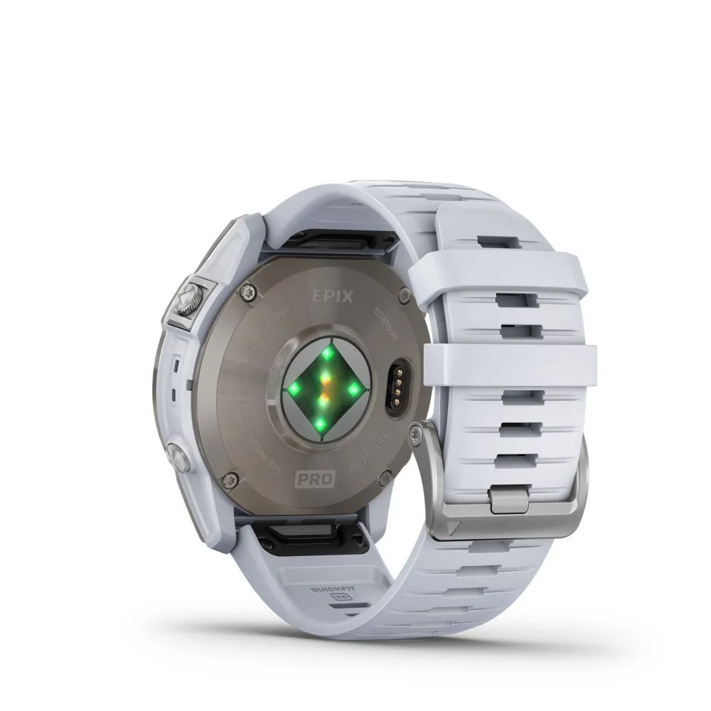Garmin Epix Pro Gen2 51mm Sapphire (Titanium with Whitestone Band)