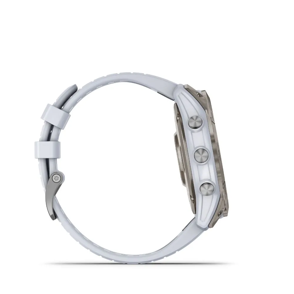 Garmin Epix Pro Gen2 51mm Sapphire (Titanium with Whitestone Band)