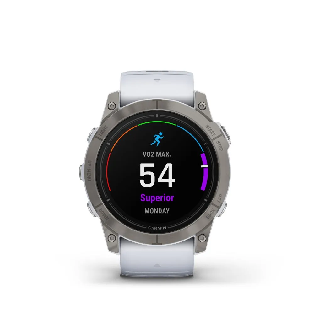 Garmin Epix Pro Gen2 51mm Sapphire (Titanium with Whitestone Band)