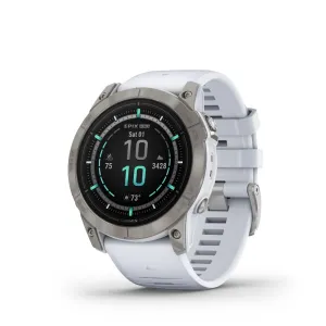 Garmin Epix Pro Gen2 51mm Sapphire (Titanium with Whitestone Band)
