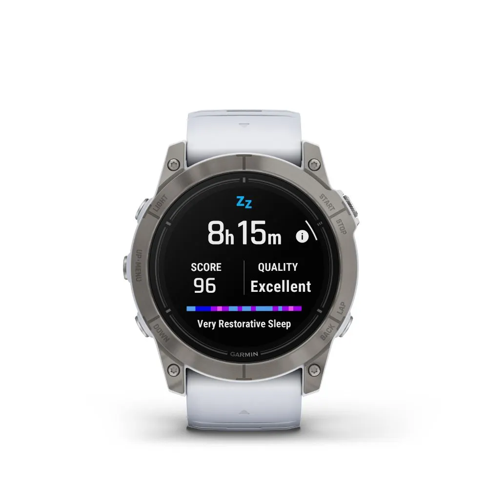 Garmin Epix Pro Gen2 51mm Sapphire (Titanium with Whitestone Band)