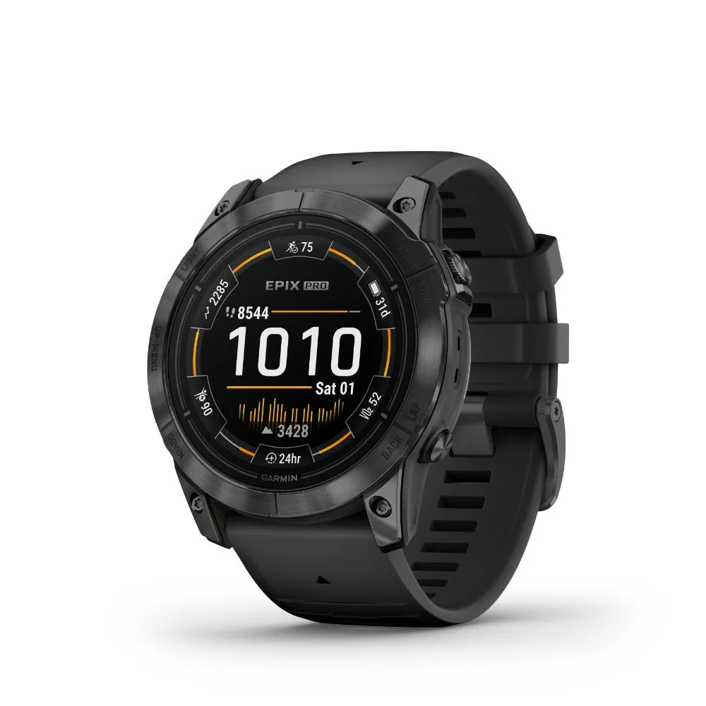 Garmin Epix Pro Gen2 51mm (Slate with Black Band)