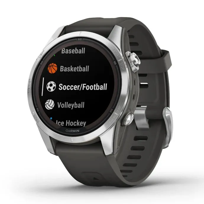 Garmin Fenix 7S Pro Solar Multisport GPS Smartwatch