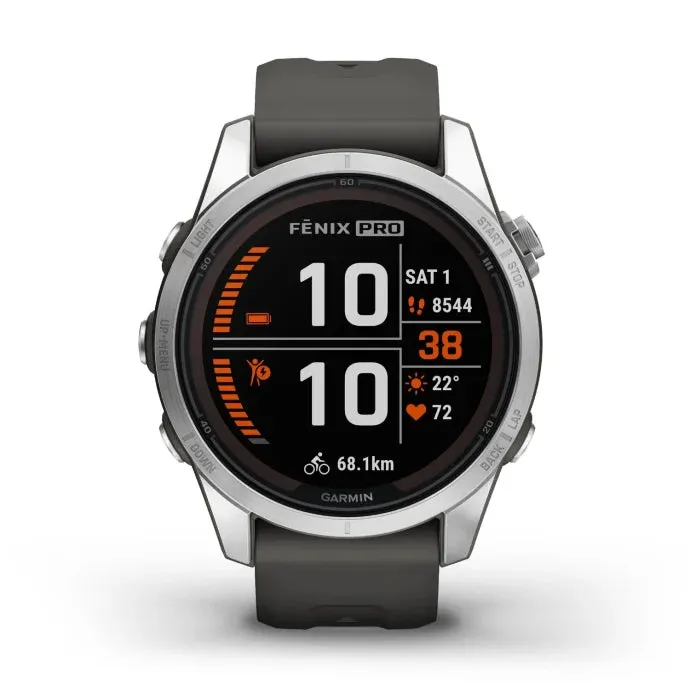Garmin Fenix 7S Pro Solar Multisport GPS Smartwatch