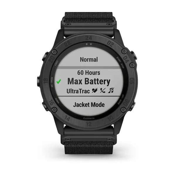 Garmin tactix Delta Solar Edition Tactical GPS Watch with Applied Ballistics Nylon Band