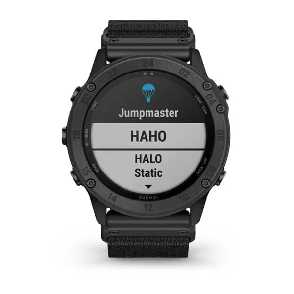Garmin tactix Delta Solar Edition Tactical GPS Watch with Applied Ballistics Nylon Band