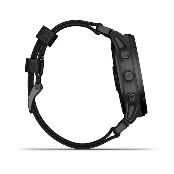 Garmin tactix Delta Solar Edition Tactical GPS Watch with Applied Ballistics Nylon Band