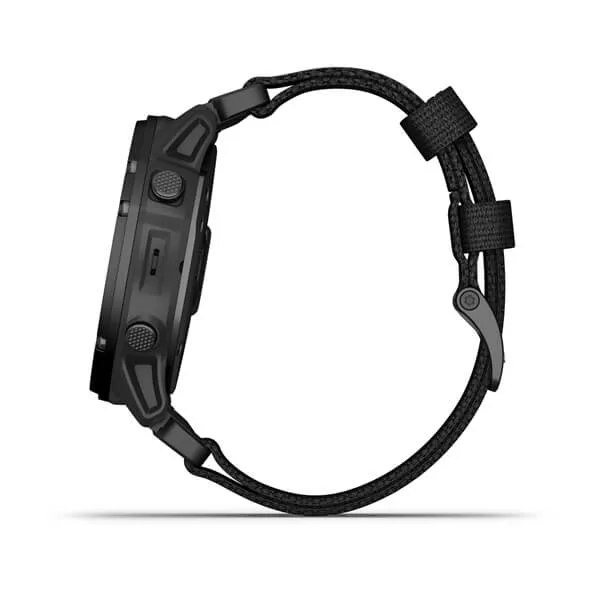 Garmin tactix Delta Solar Edition Tactical GPS Watch with Applied Ballistics Nylon Band