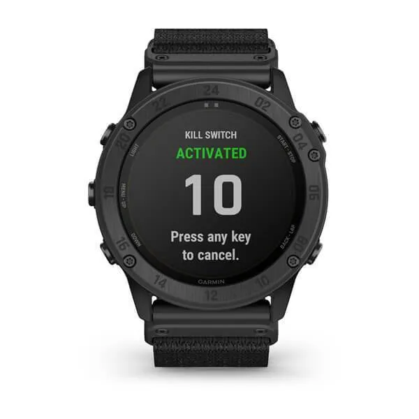 Garmin tactix Delta Solar Edition Tactical GPS Watch with Applied Ballistics Nylon Band