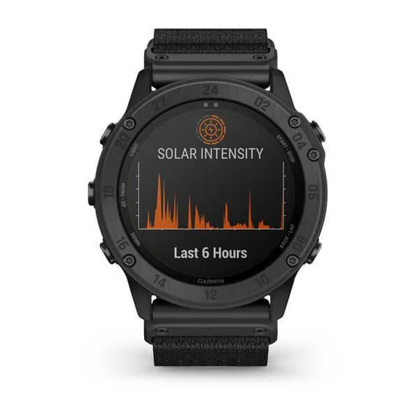 Garmin tactix Delta Solar Edition Tactical GPS Watch with Applied Ballistics Nylon Band