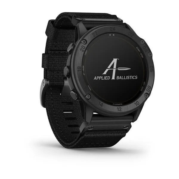 Garmin tactix Delta Solar Edition Tactical GPS Watch with Applied Ballistics Nylon Band