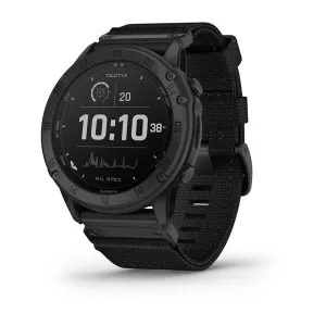 Garmin tactix Delta Solar Edition Tactical GPS Watch with Applied Ballistics Nylon Band