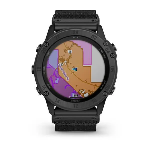 Garmin tactix Delta Solar Edition Tactical GPS Watch with Applied Ballistics Nylon Band
