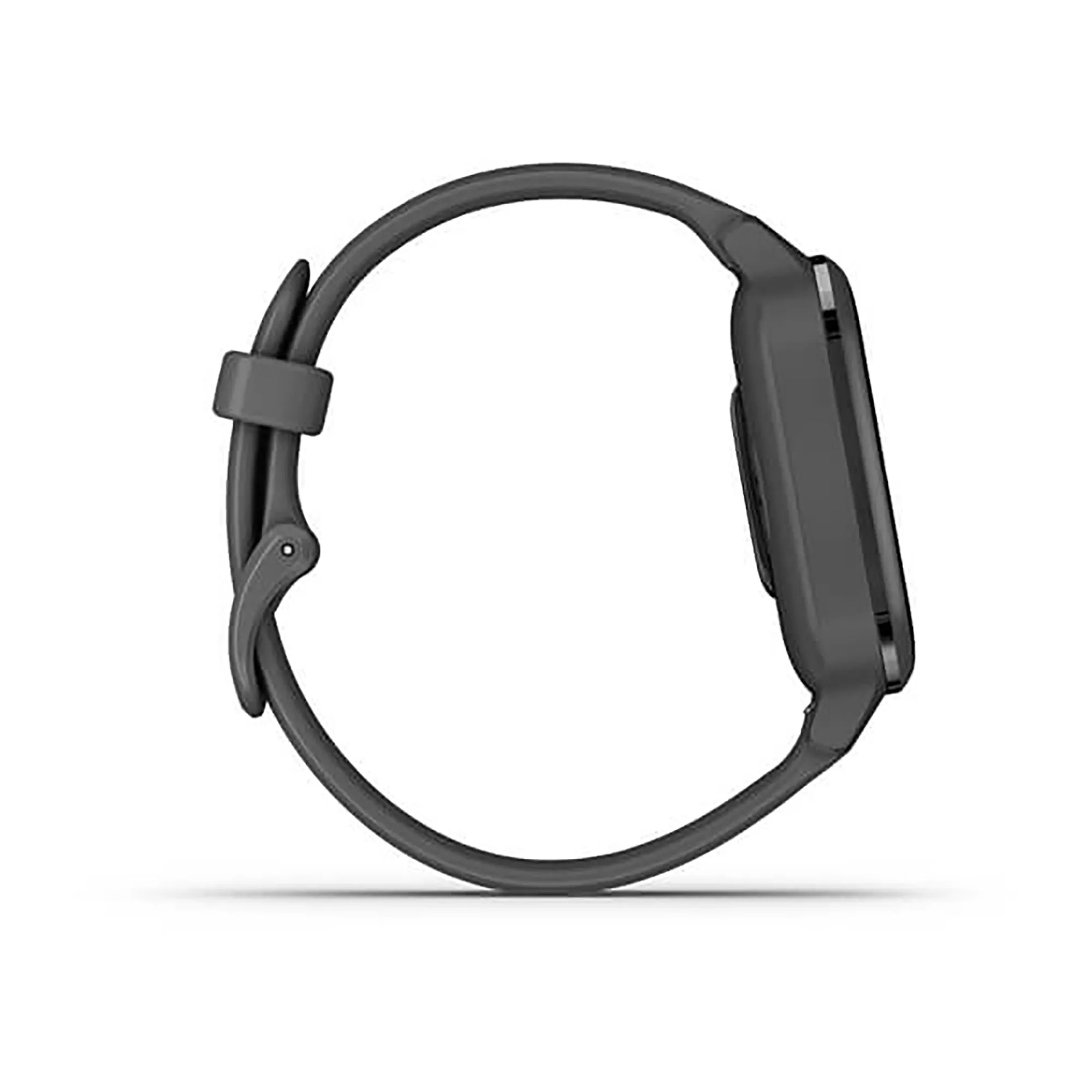 Garmin Venu Sq Silicone Slate Strap Full Color Display Dial Watch - 010-02427-10