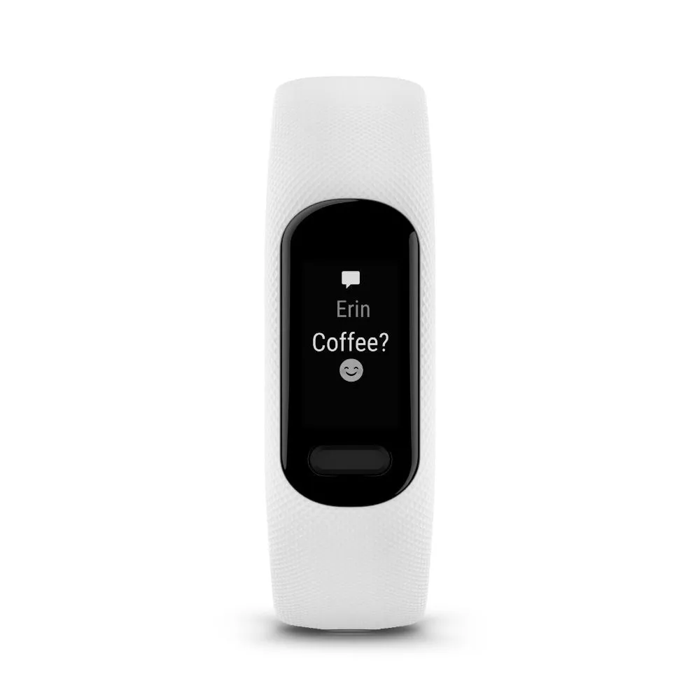Garmin vivosmart 5 Small/Medium (White)