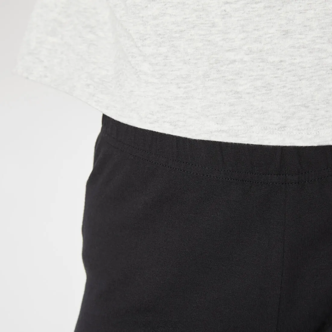Girls' Multisport Short Cotton Shorts