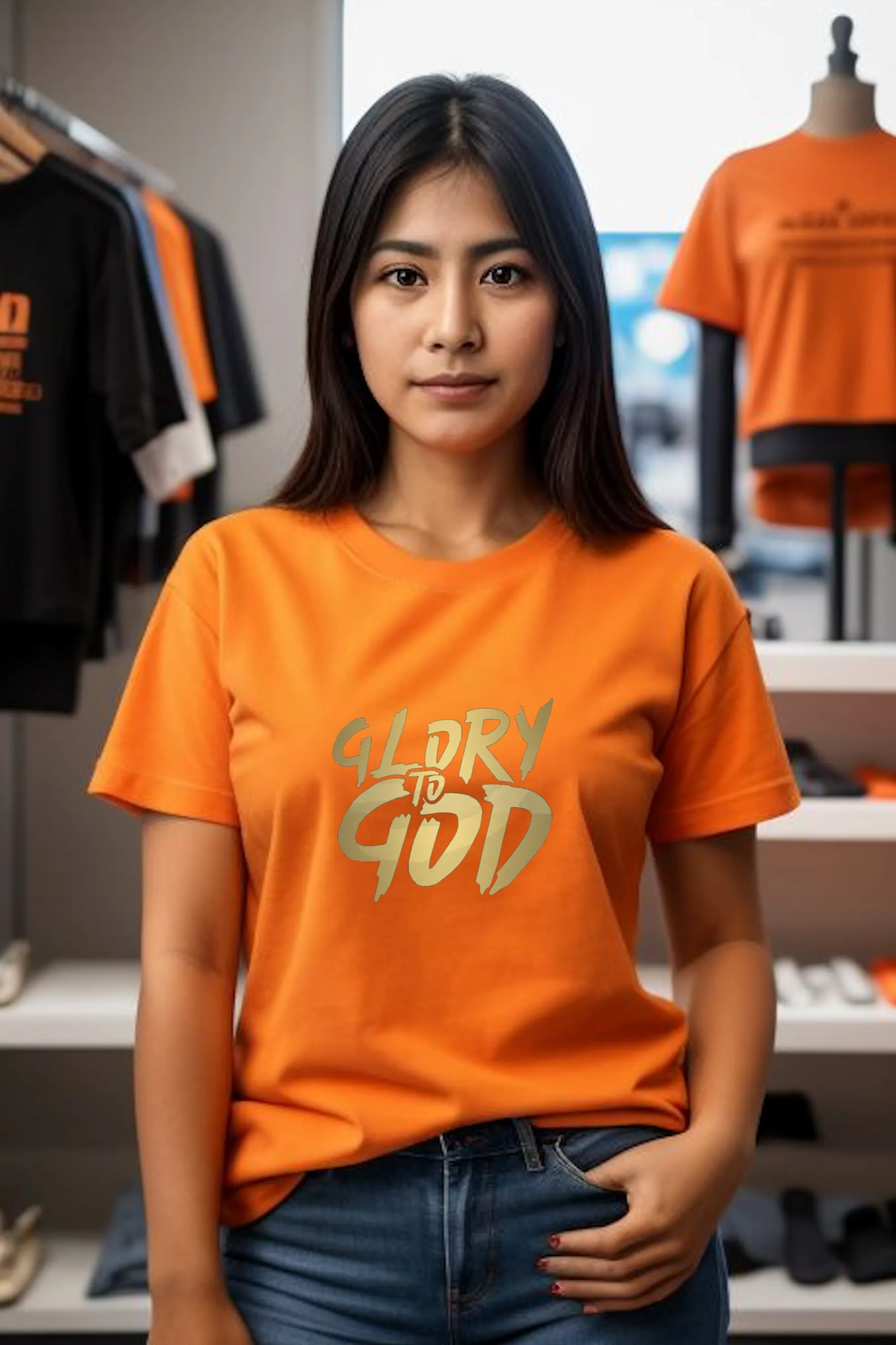 Glory to God T-shirts