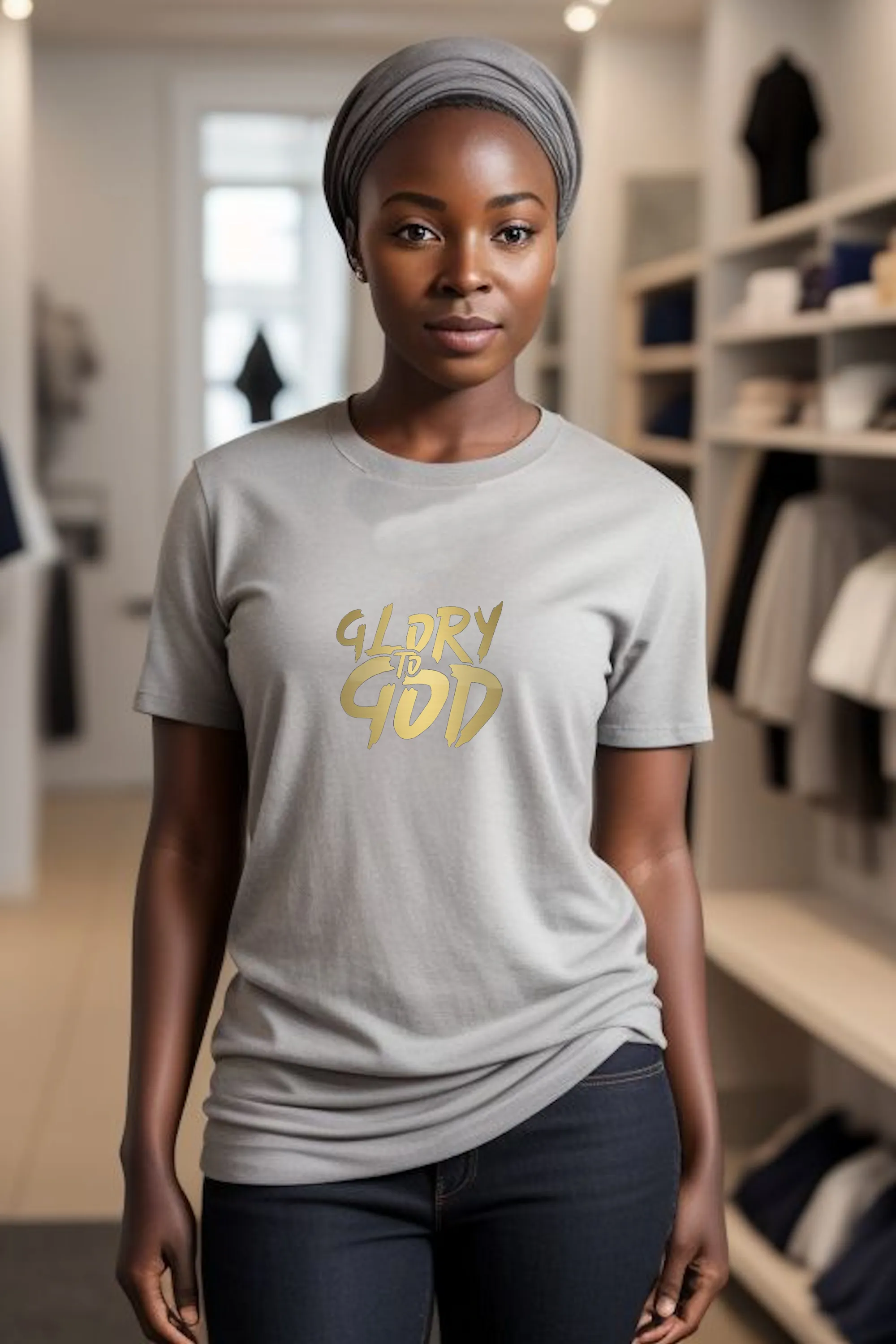 Glory to God T-shirts