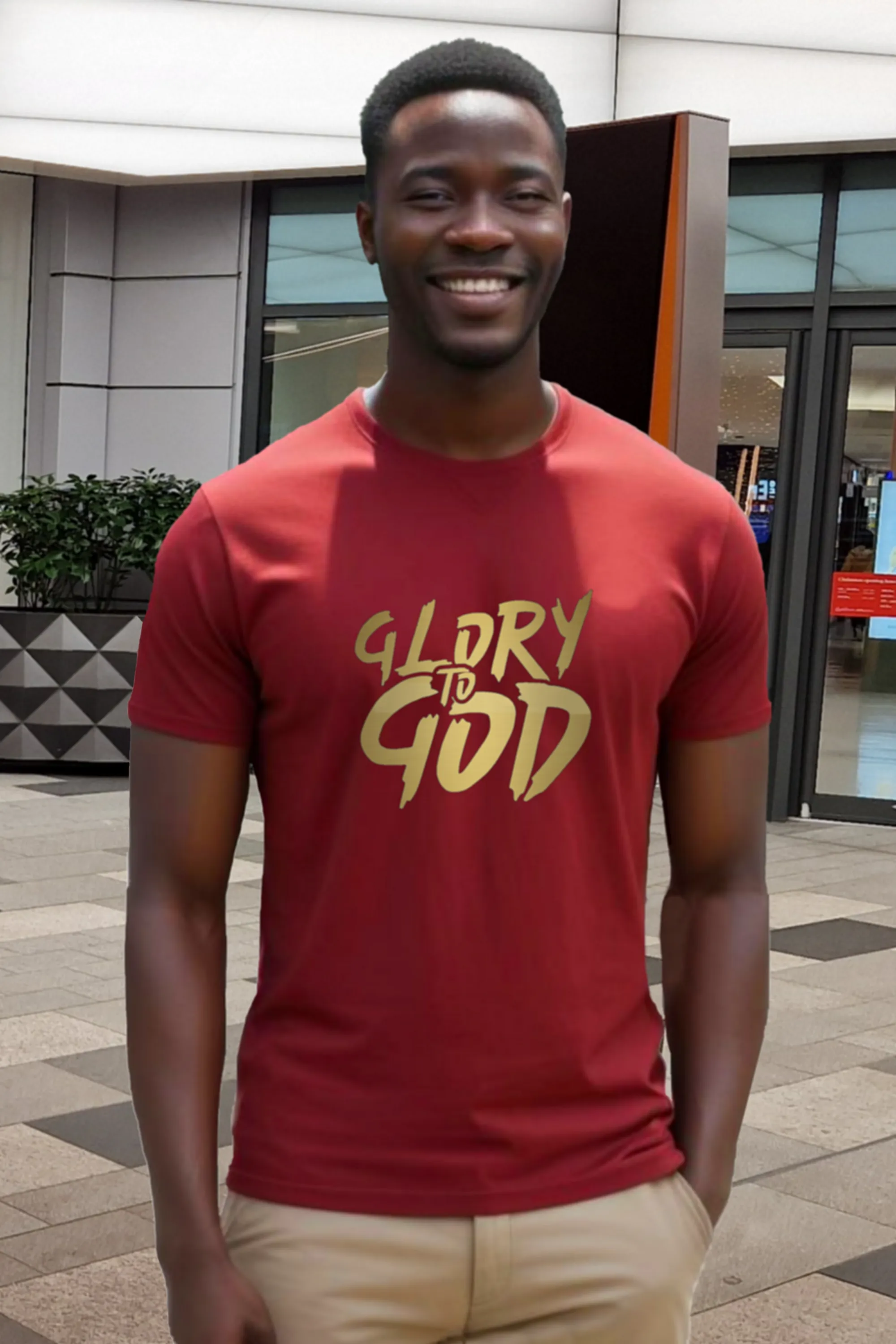 Glory to God T-shirts
