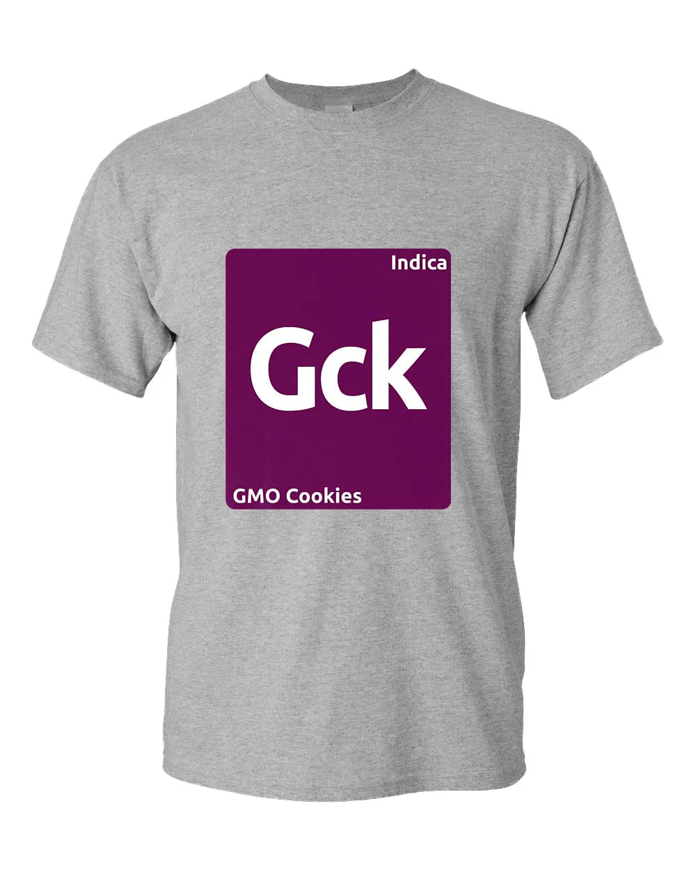 GMO cookies t-shirt