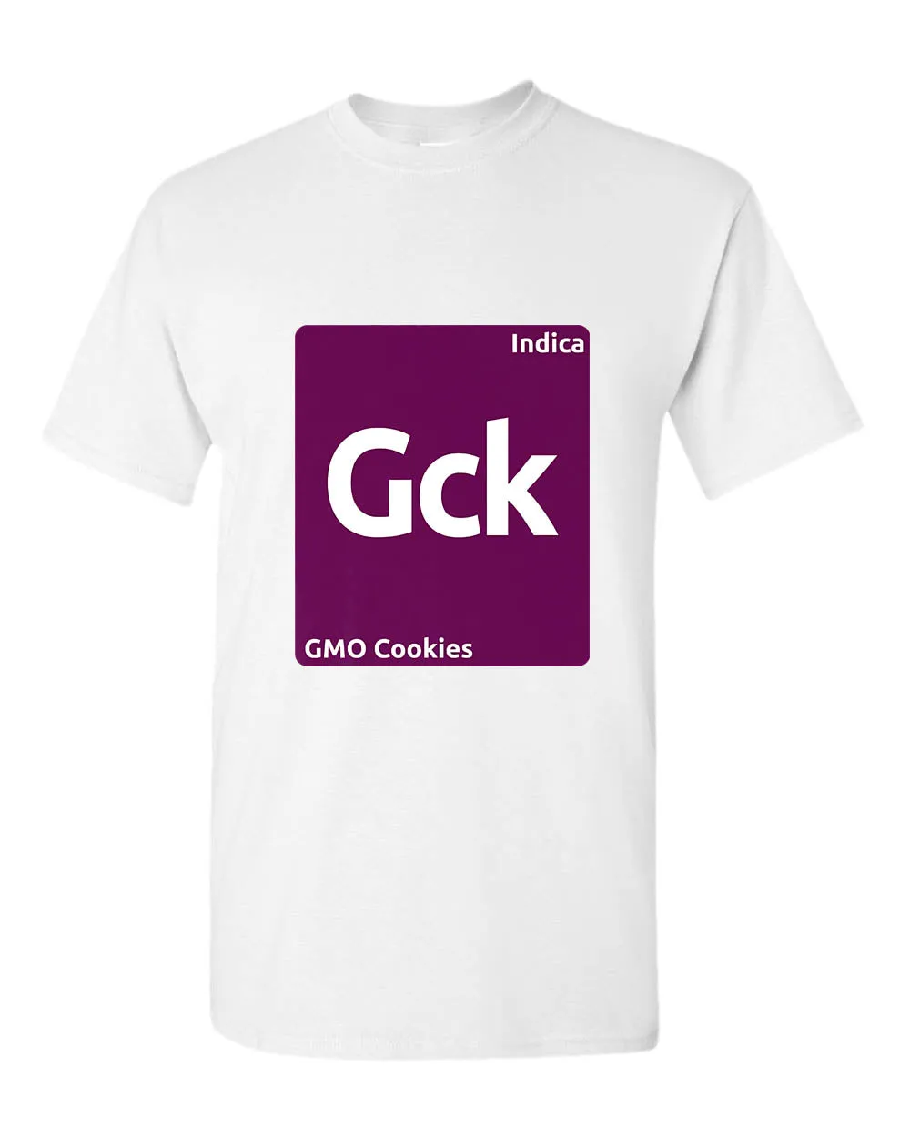 GMO cookies t-shirt