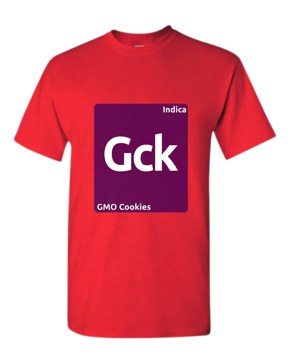 GMO cookies t-shirt