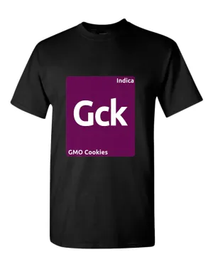 GMO cookies t-shirt