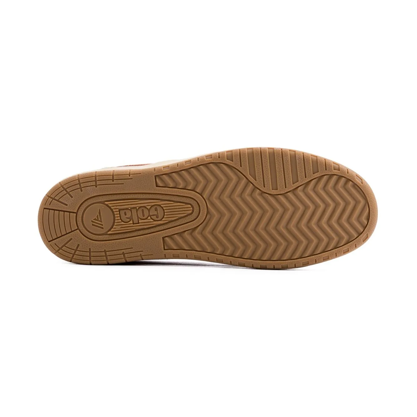 Gola Hawk Women's Shoes - White/Terracotta/Gold