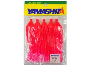 Golden Bait Double Skirt Octopus 3.5" D2