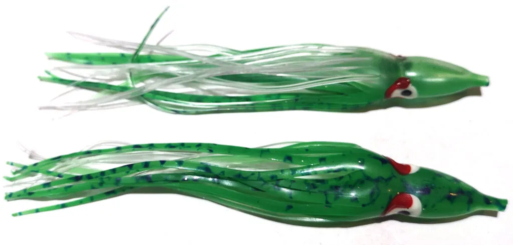 GOLDEN BAIT OCTOPUS 4-1/4" OKM142R