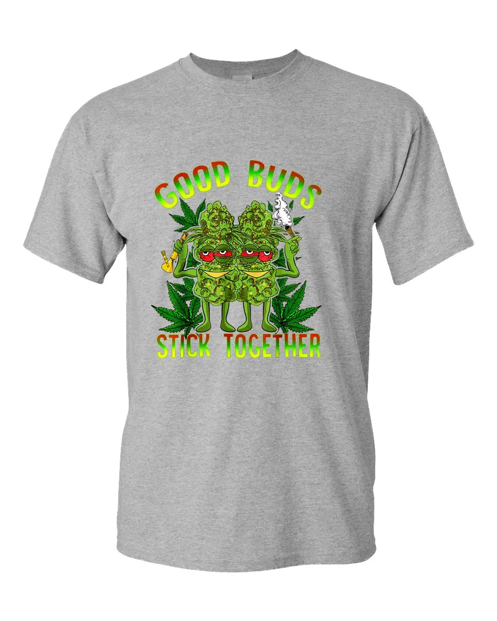 Good buds stick together t-shirt