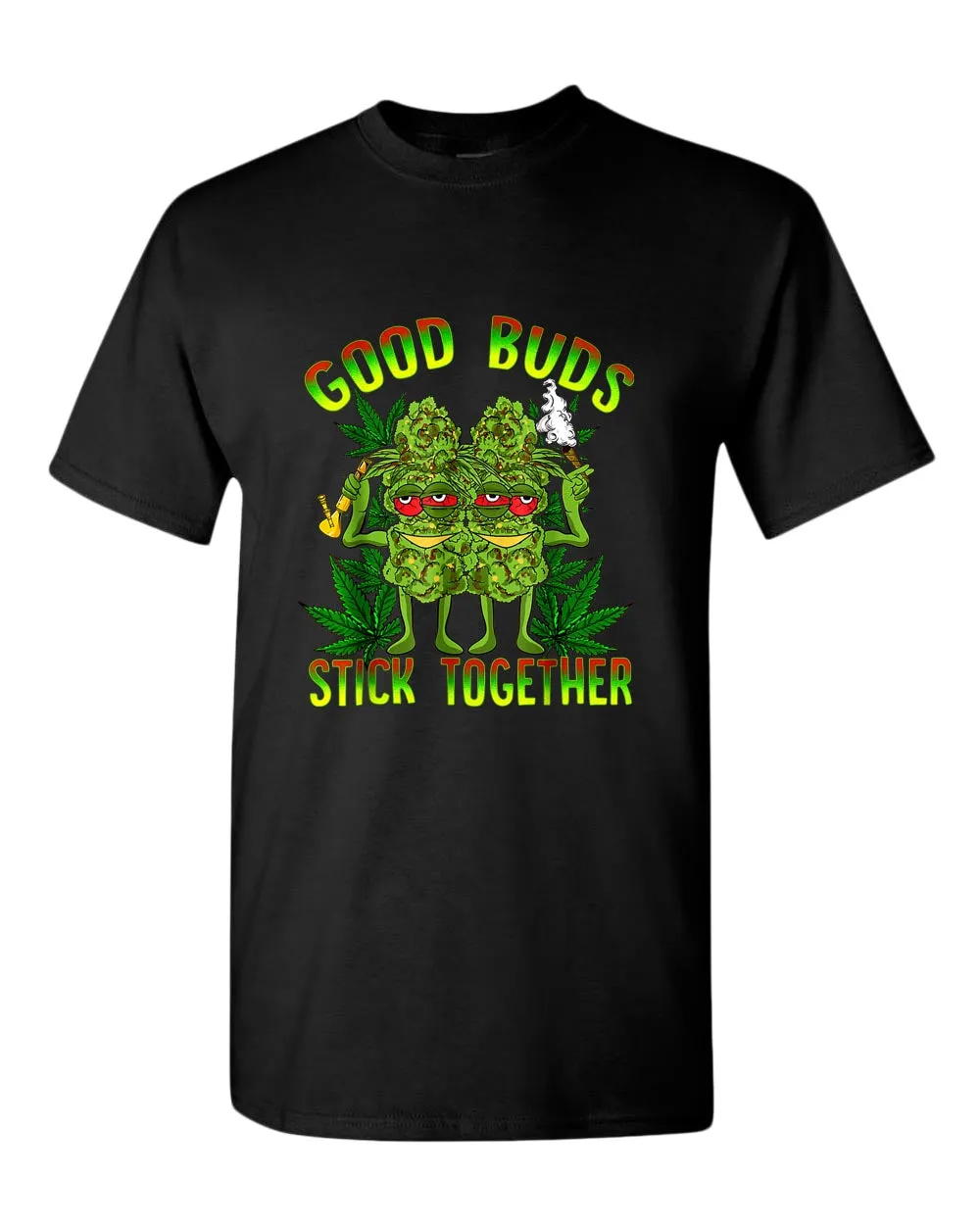 Good buds stick together t-shirt