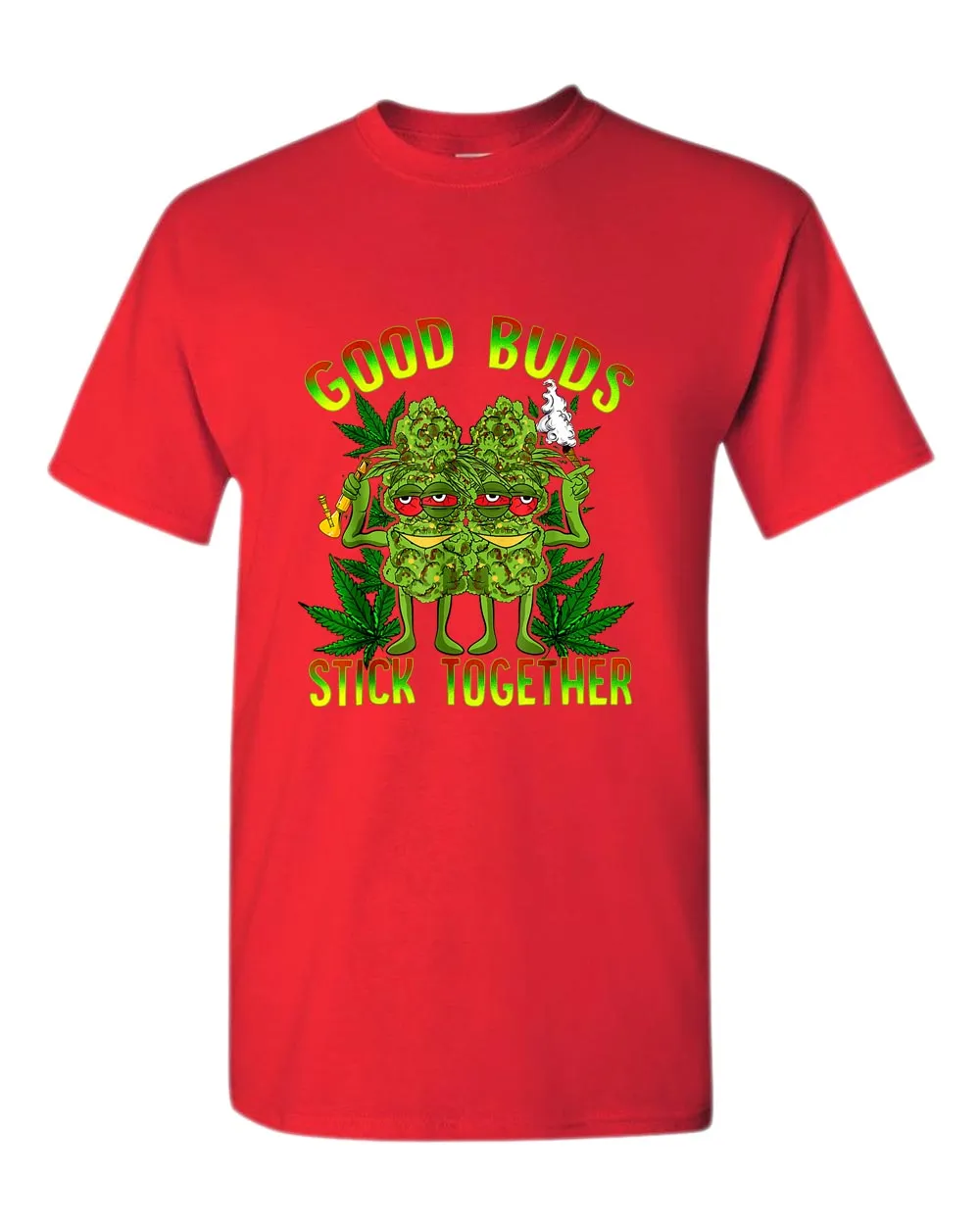 Good buds stick together t-shirt