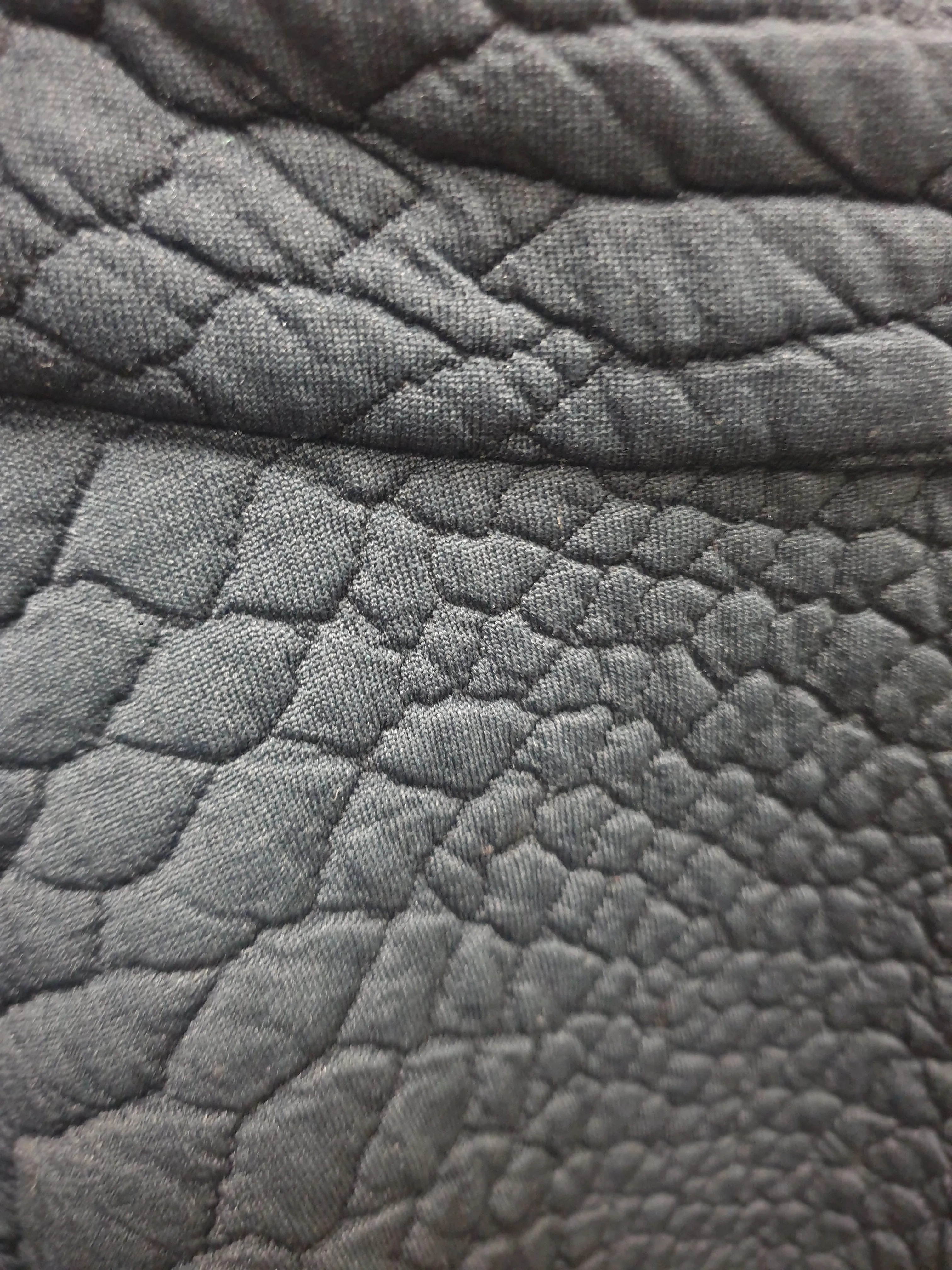 Gorman navy quilted A-line skirt size 10