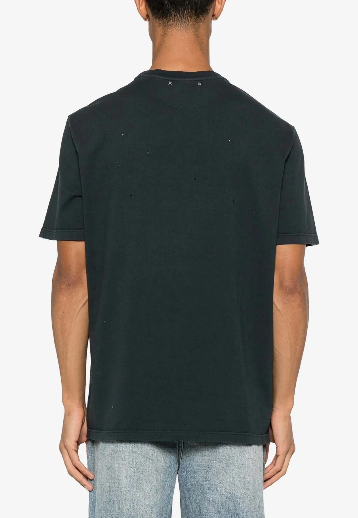 Graphic Print Crewneck T-shirt