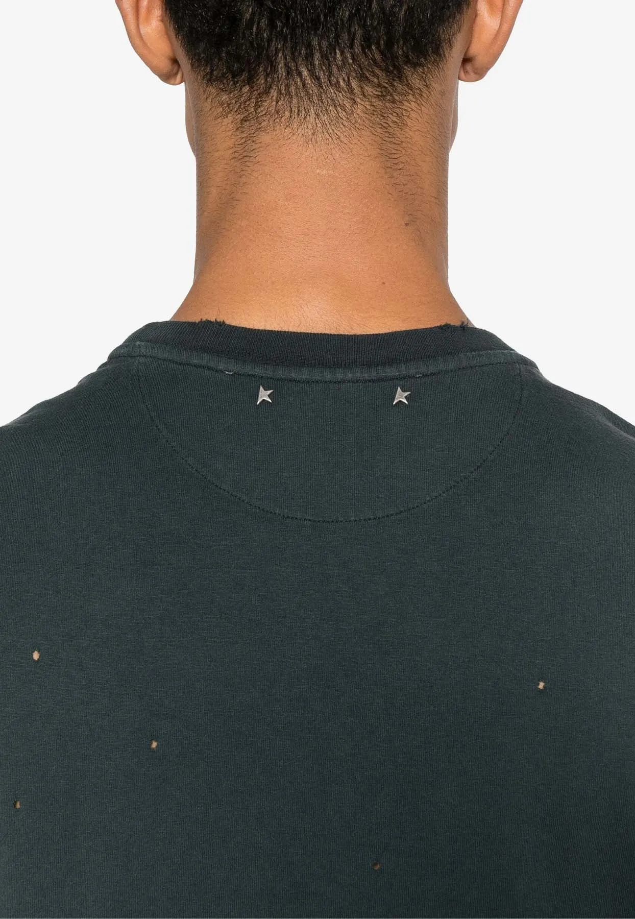 Graphic Print Crewneck T-shirt
