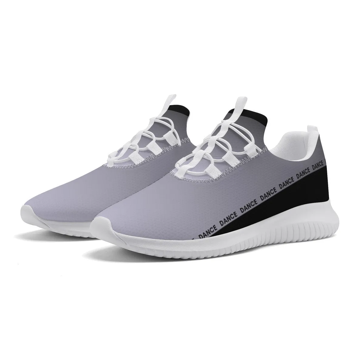 Gray Dance Sneakers