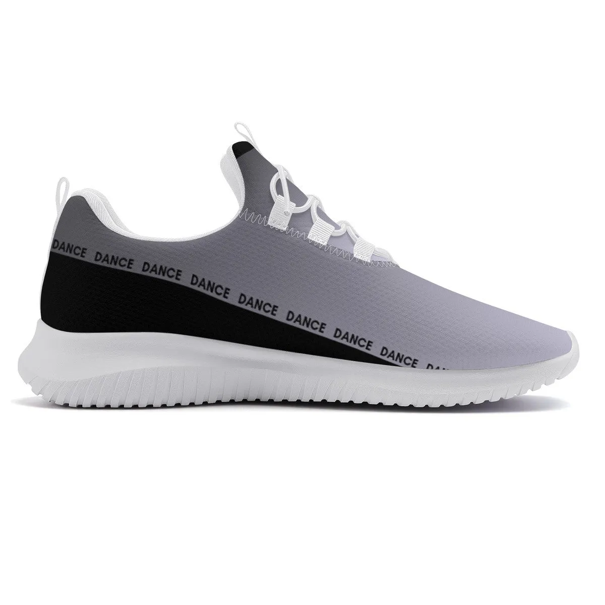 Gray Dance Sneakers