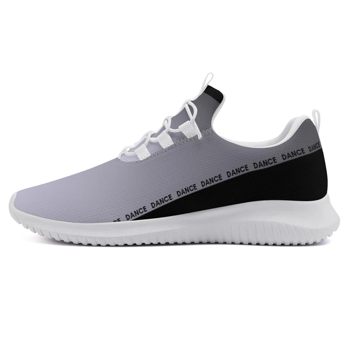 Gray Dance Sneakers
