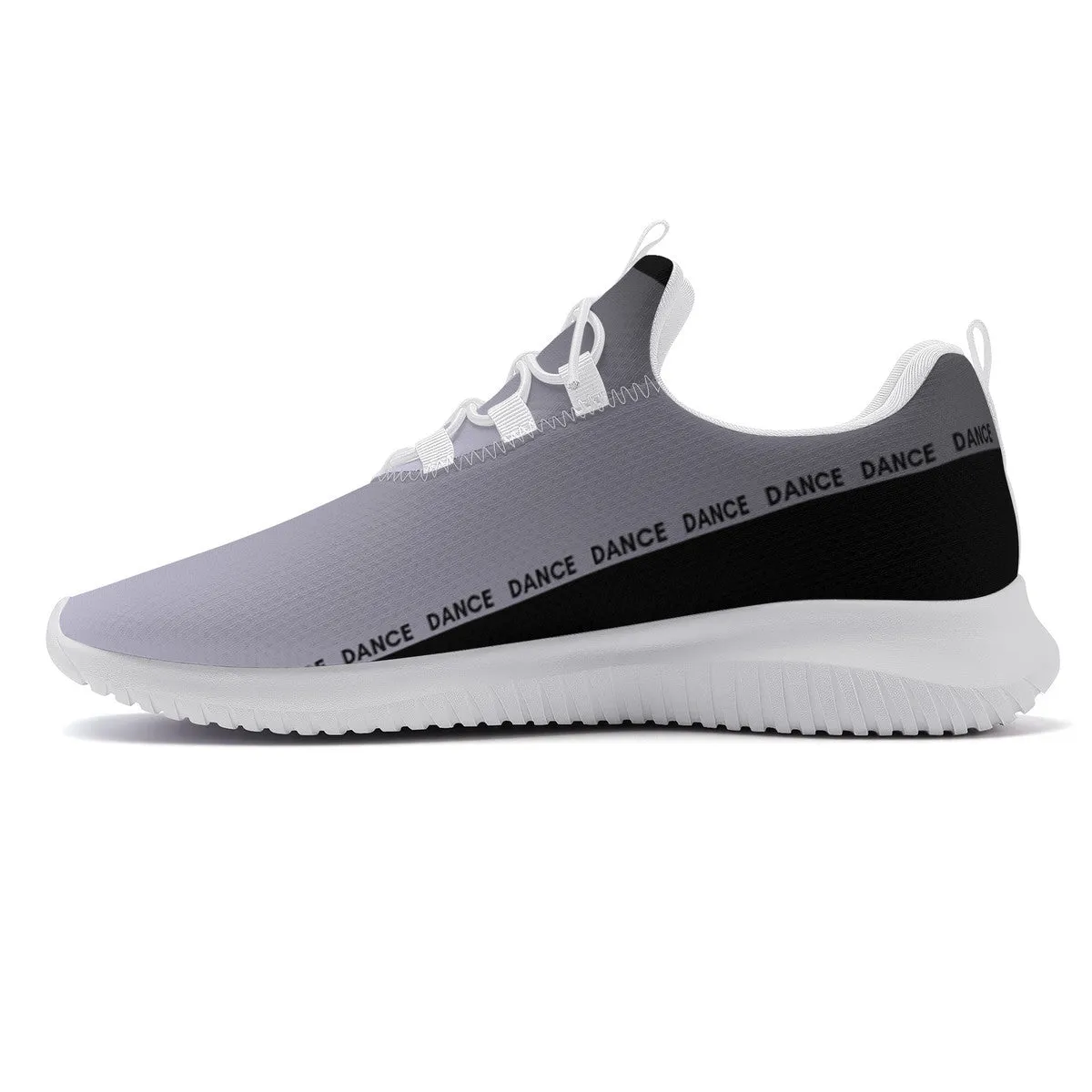 Gray Dance Sneakers