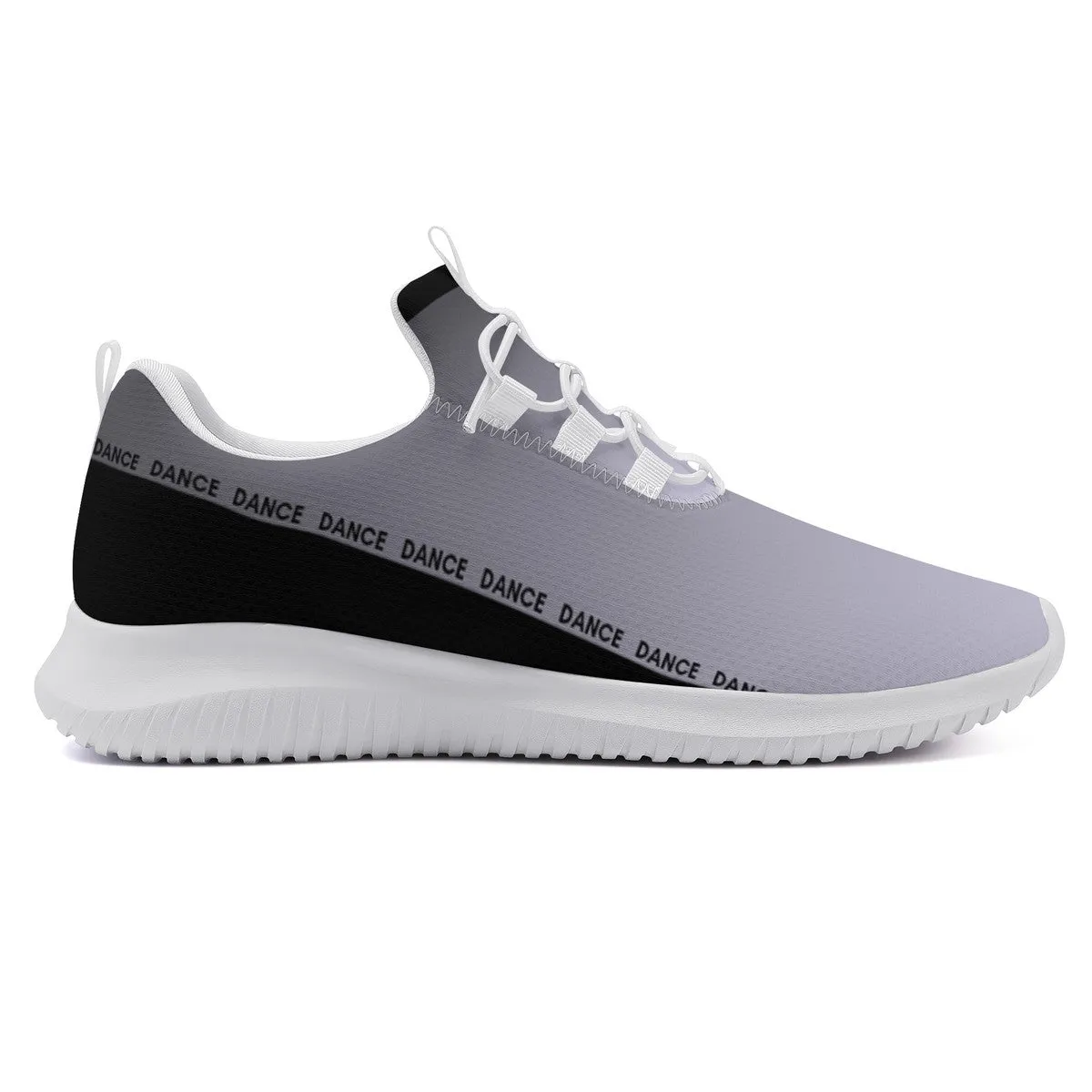 Gray Dance Sneakers