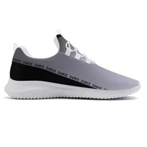 Gray Dance Sneakers