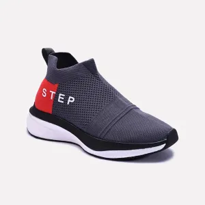 Gray Slip On Sneakers 0120561