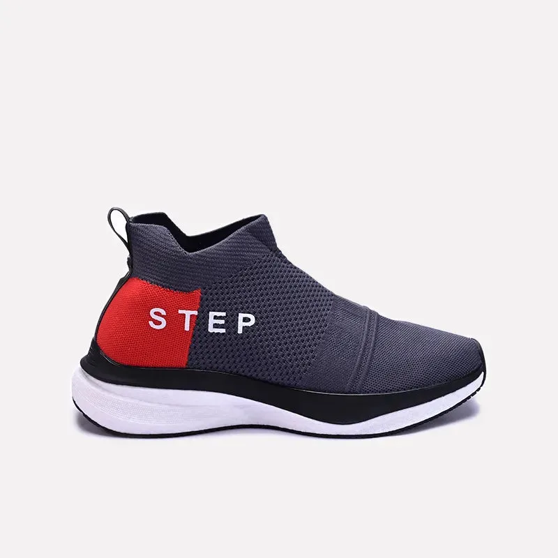 Gray Slip On Sneakers 0120561