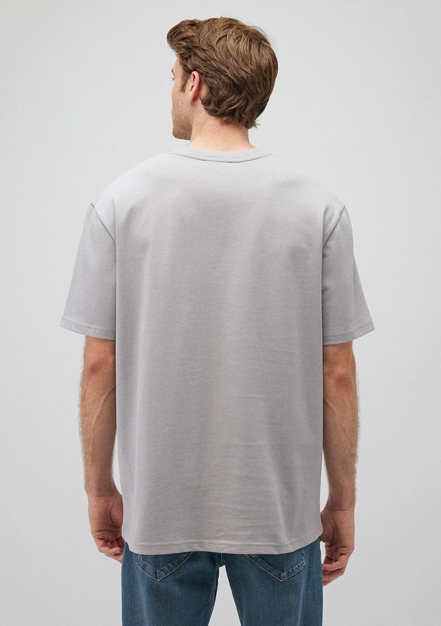 Grey Basic T-Shirt