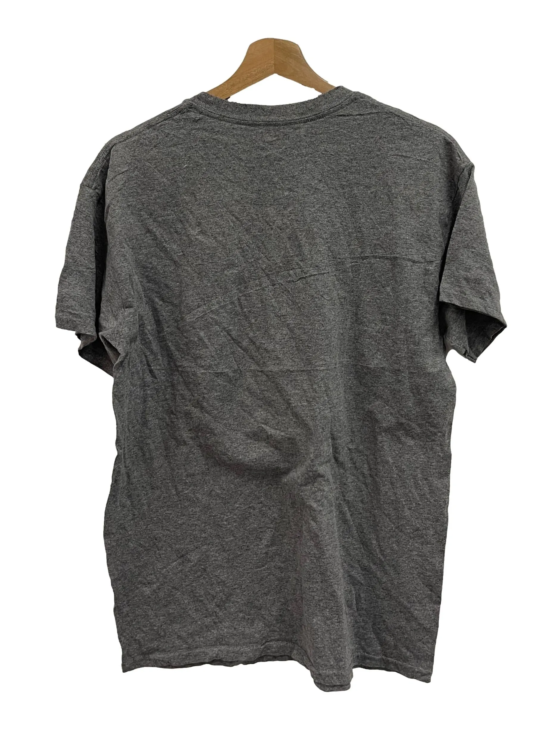 Grey Crewneck Festus Tee