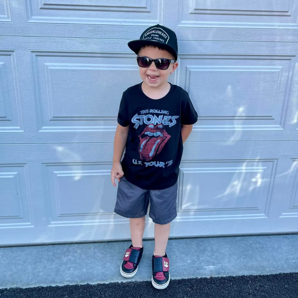 Grey Knuckleheads Baby Kids Chino Shorts