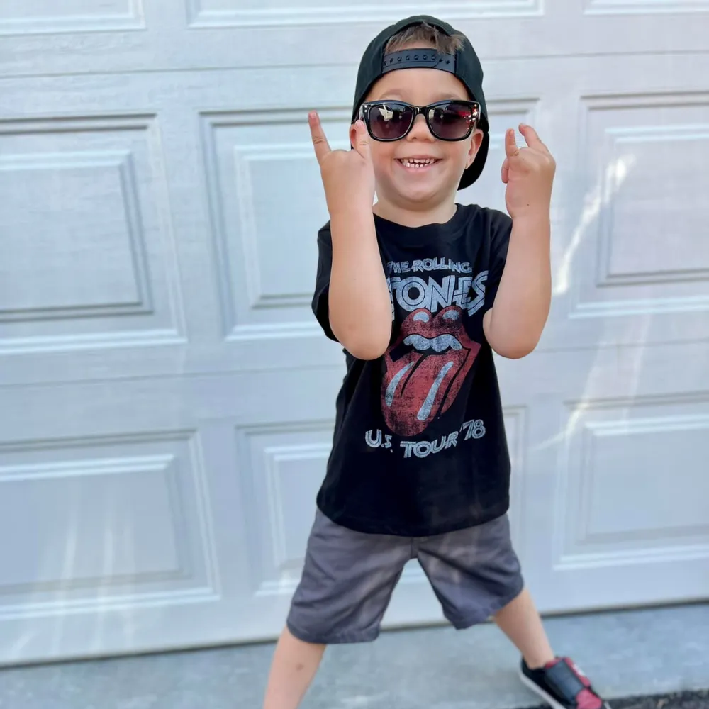 Grey Knuckleheads Baby Kids Chino Shorts